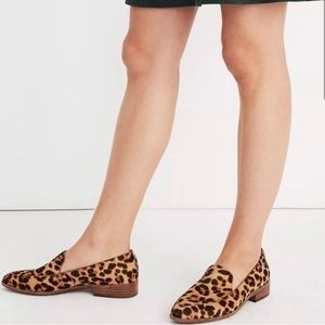 Madewell Leopard Oxford Loafer